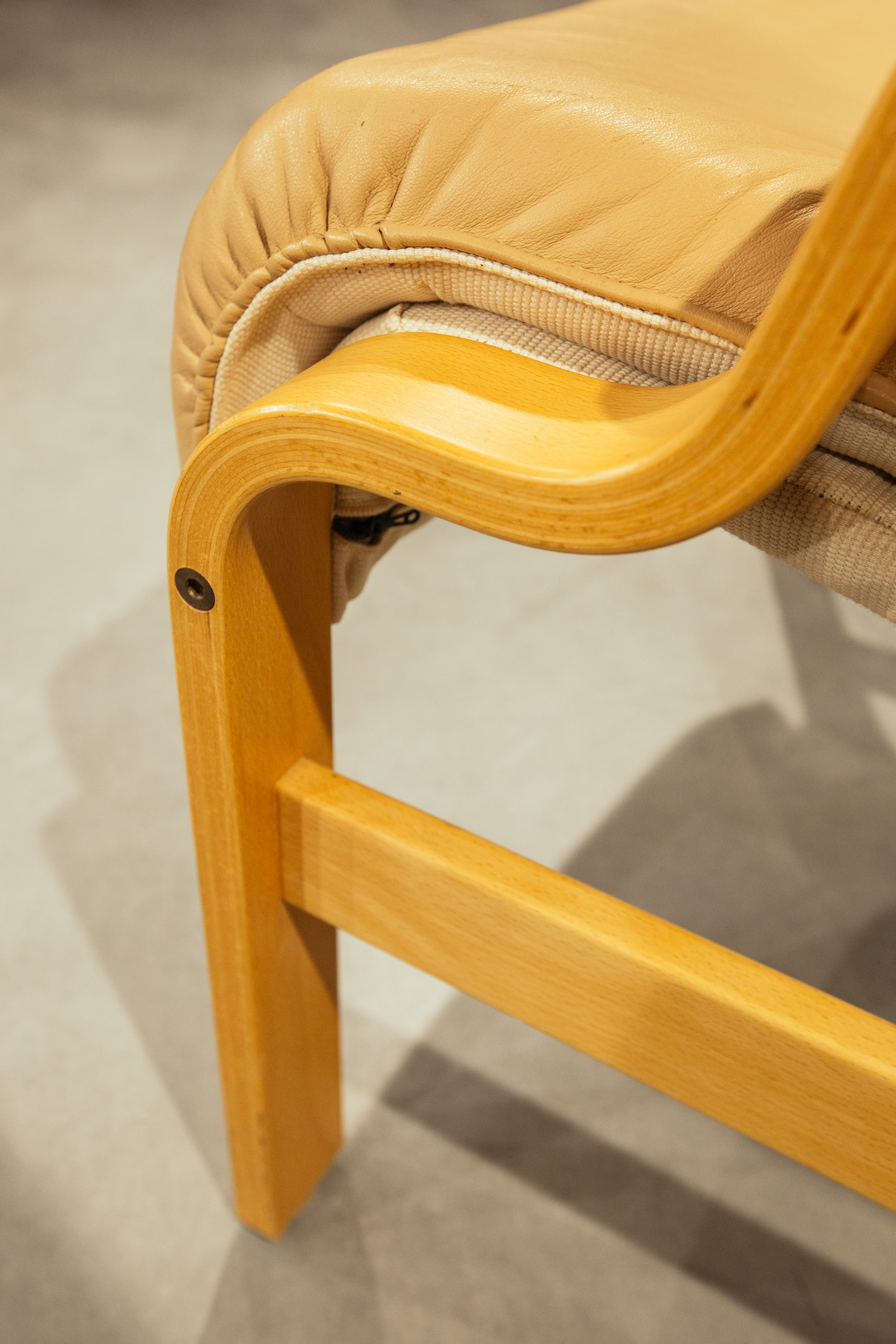 Mid-Century Modern Scandinavian Lounge Chair 